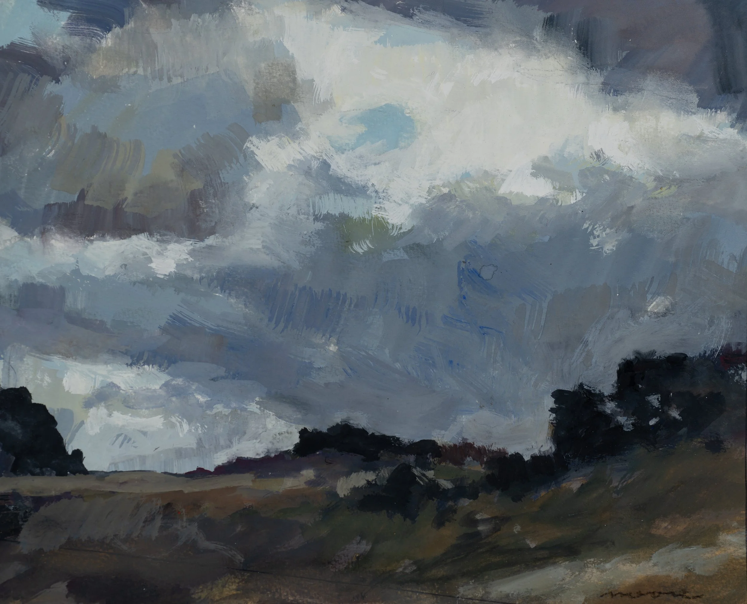 David Moore, The Brough