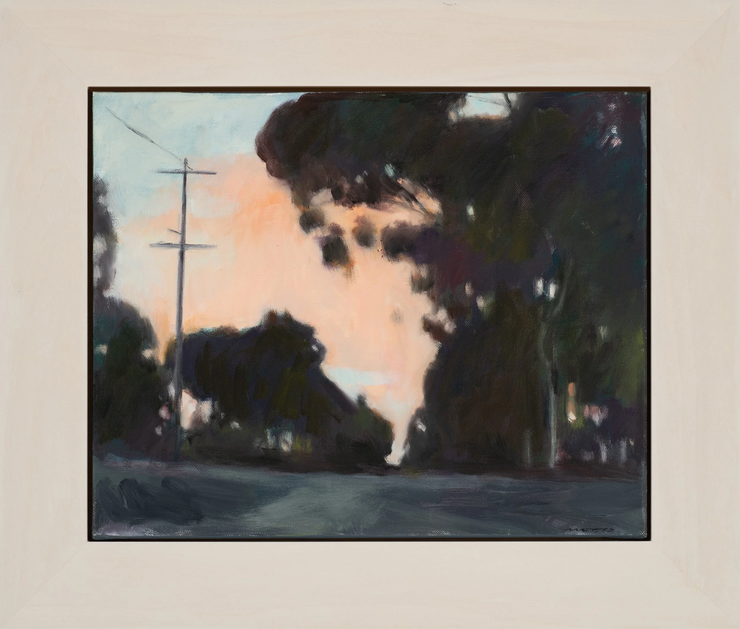 Framed Dusk Castlemaine .jpg