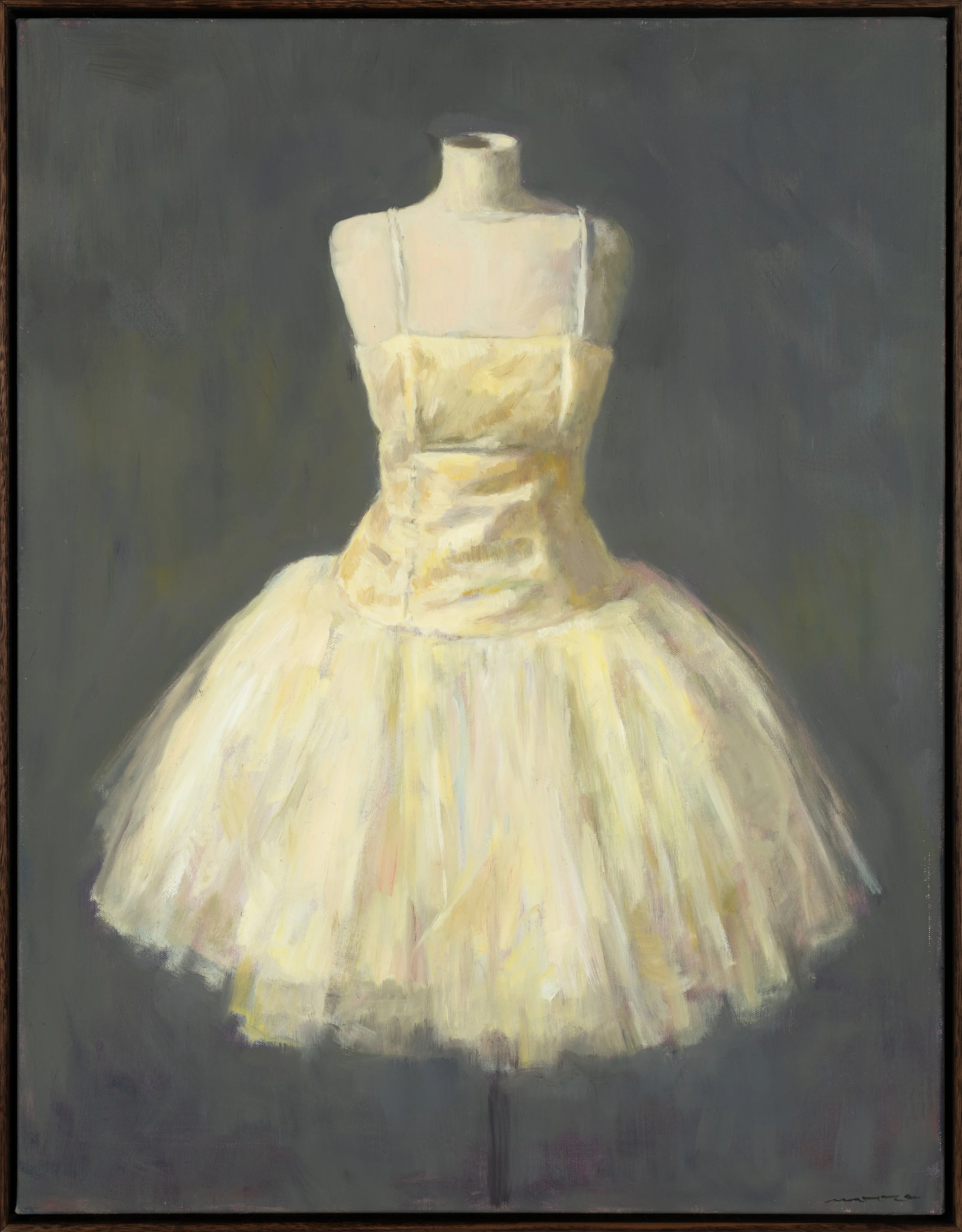 David Moore_ Composed_Oil on Linen_Framed_95 x 74 cm.jpg