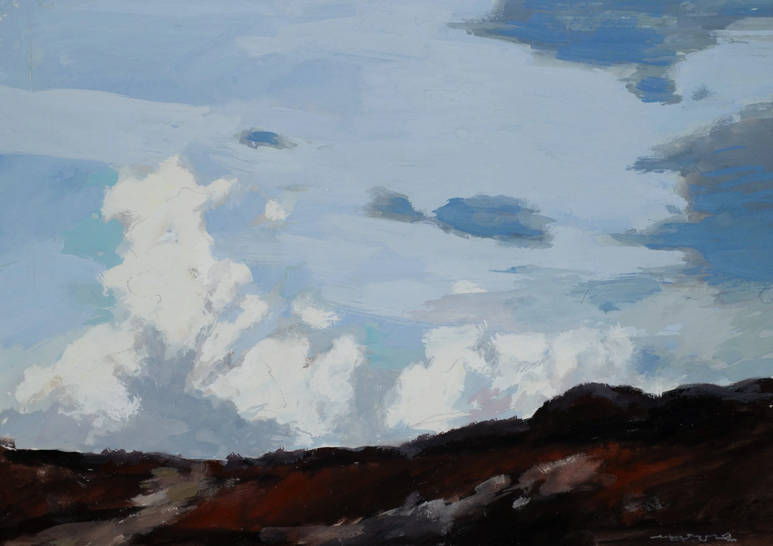 David Moore, Coastal Clouds