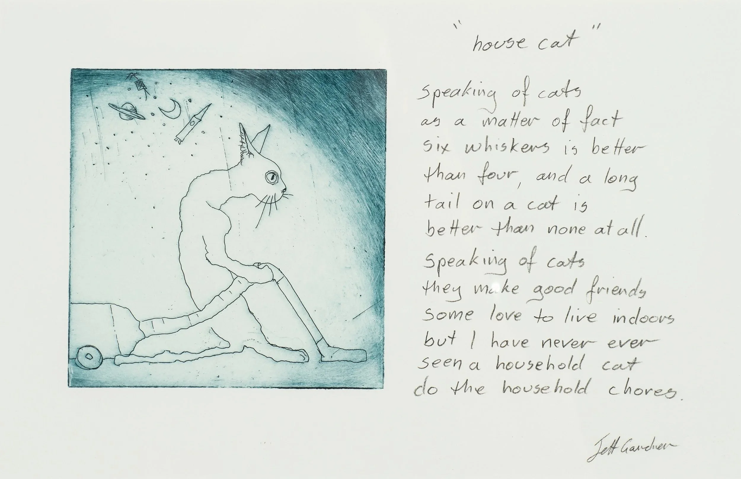 Jeff Gardner 'House Cat'