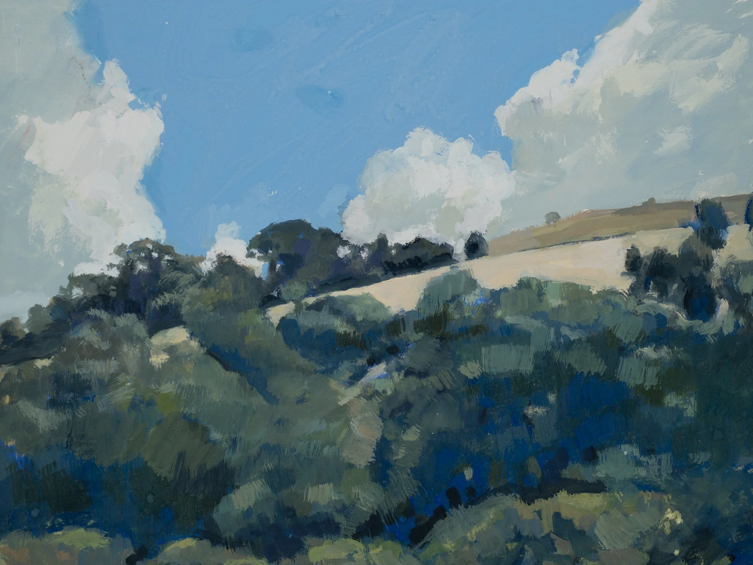 David Moore_Faraday Landscape_Gouache on Paper_38x57cm Framed.jpg