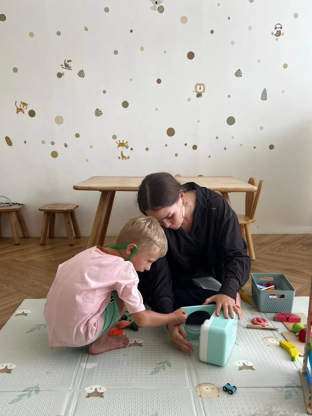 A Speech Therapist Abroad