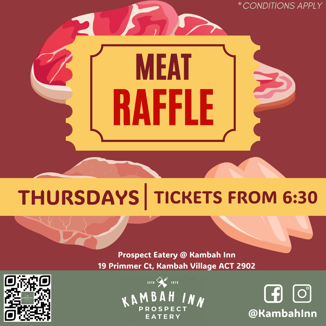 Meat Raffle Monday Events β Prospect Eatery