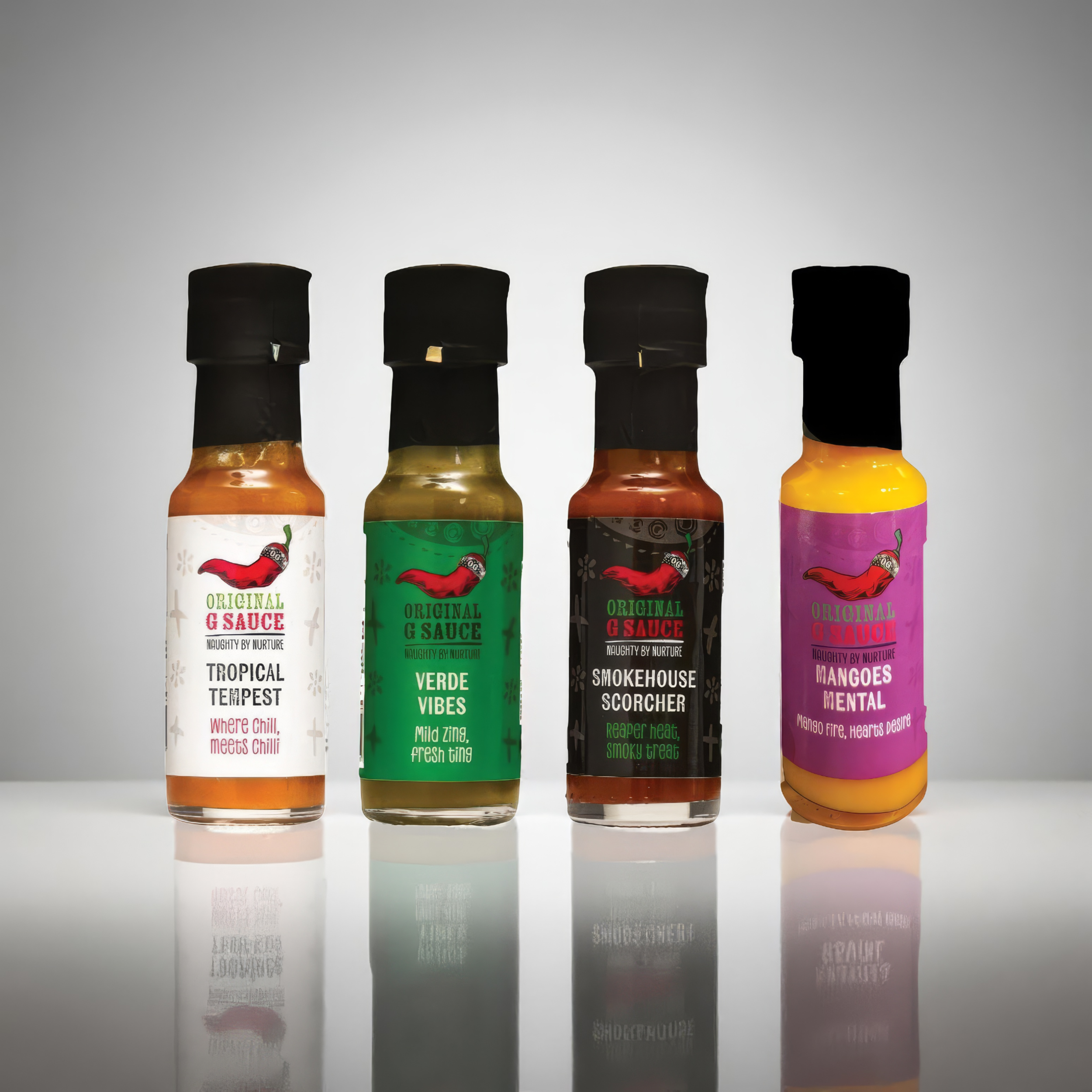 Original G Sauce Experience