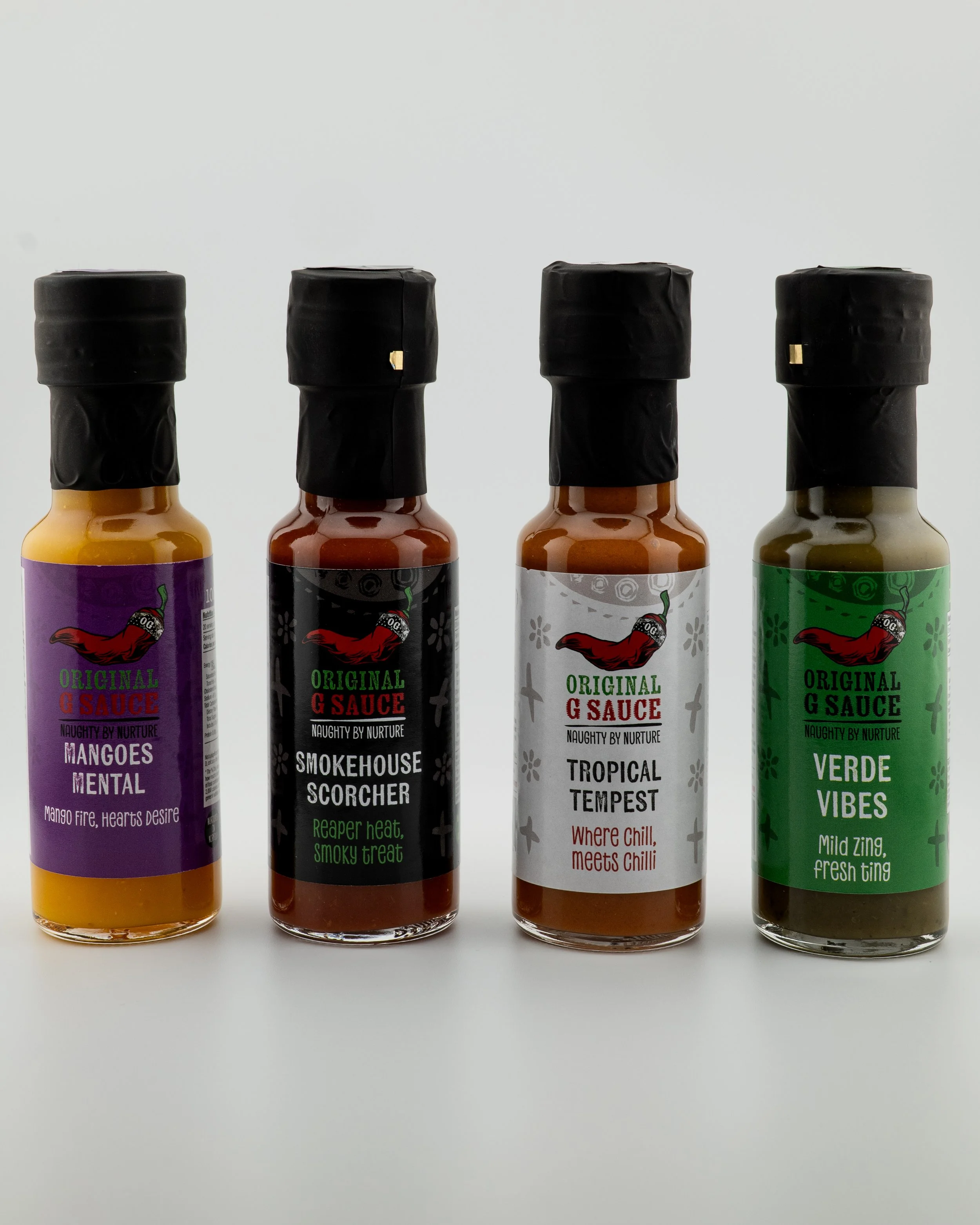 Original G Sauce Experience