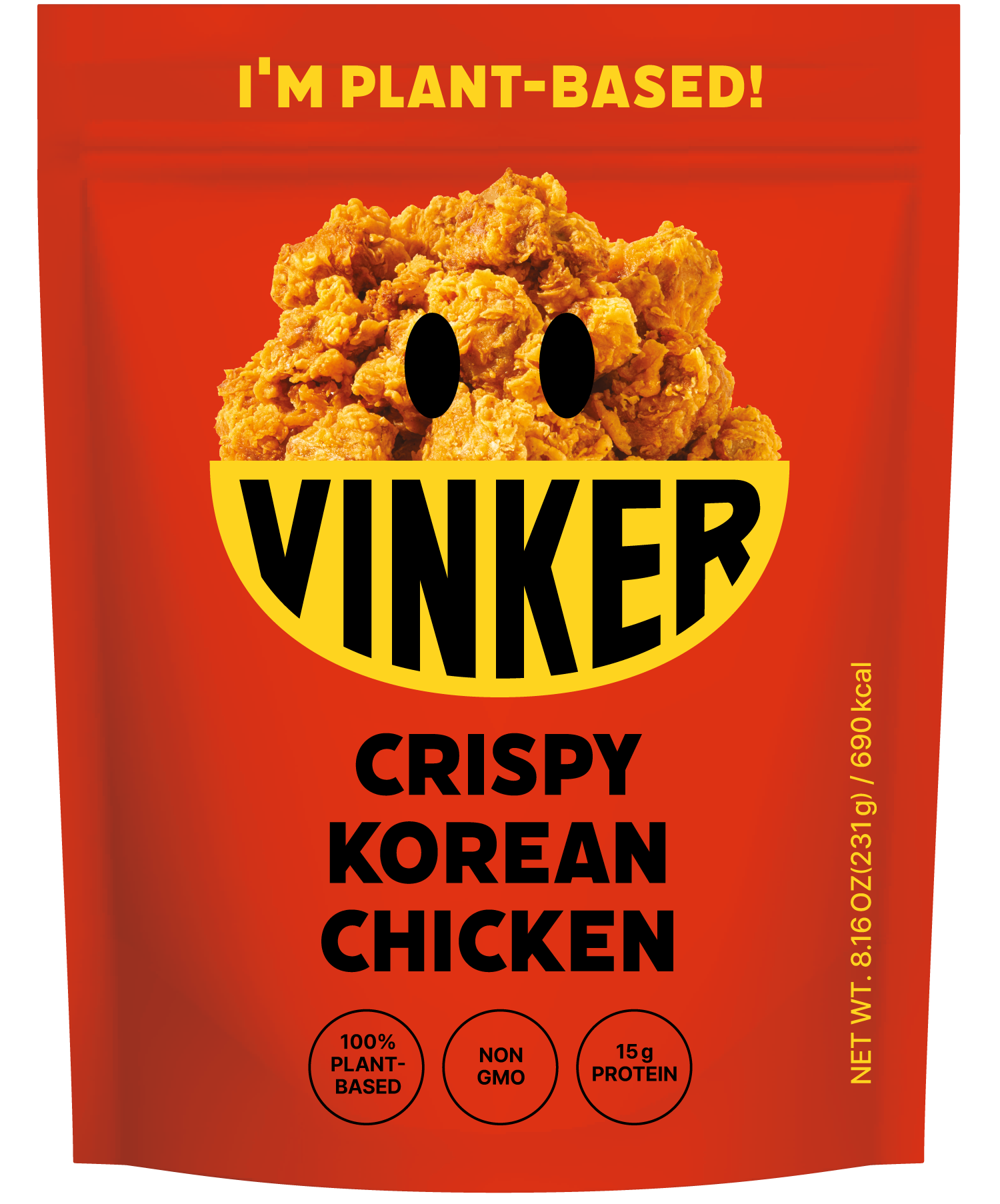 VINKER | I'm 100% Plant BASED