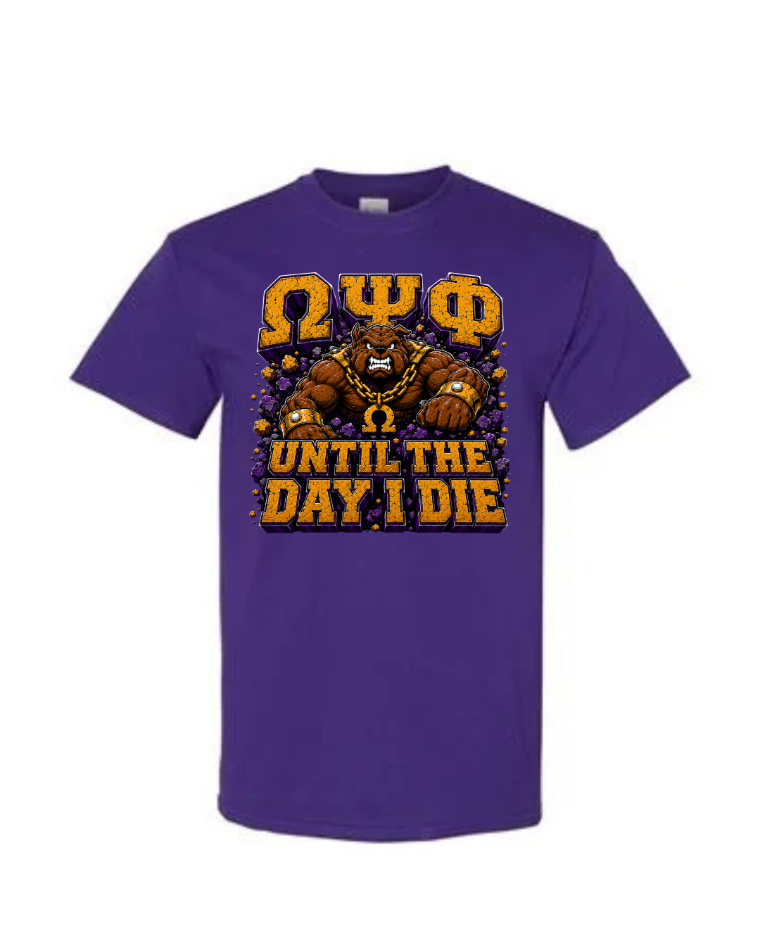 Bruhz For Life Tee(Order by 7/17 to have it by the Clave)