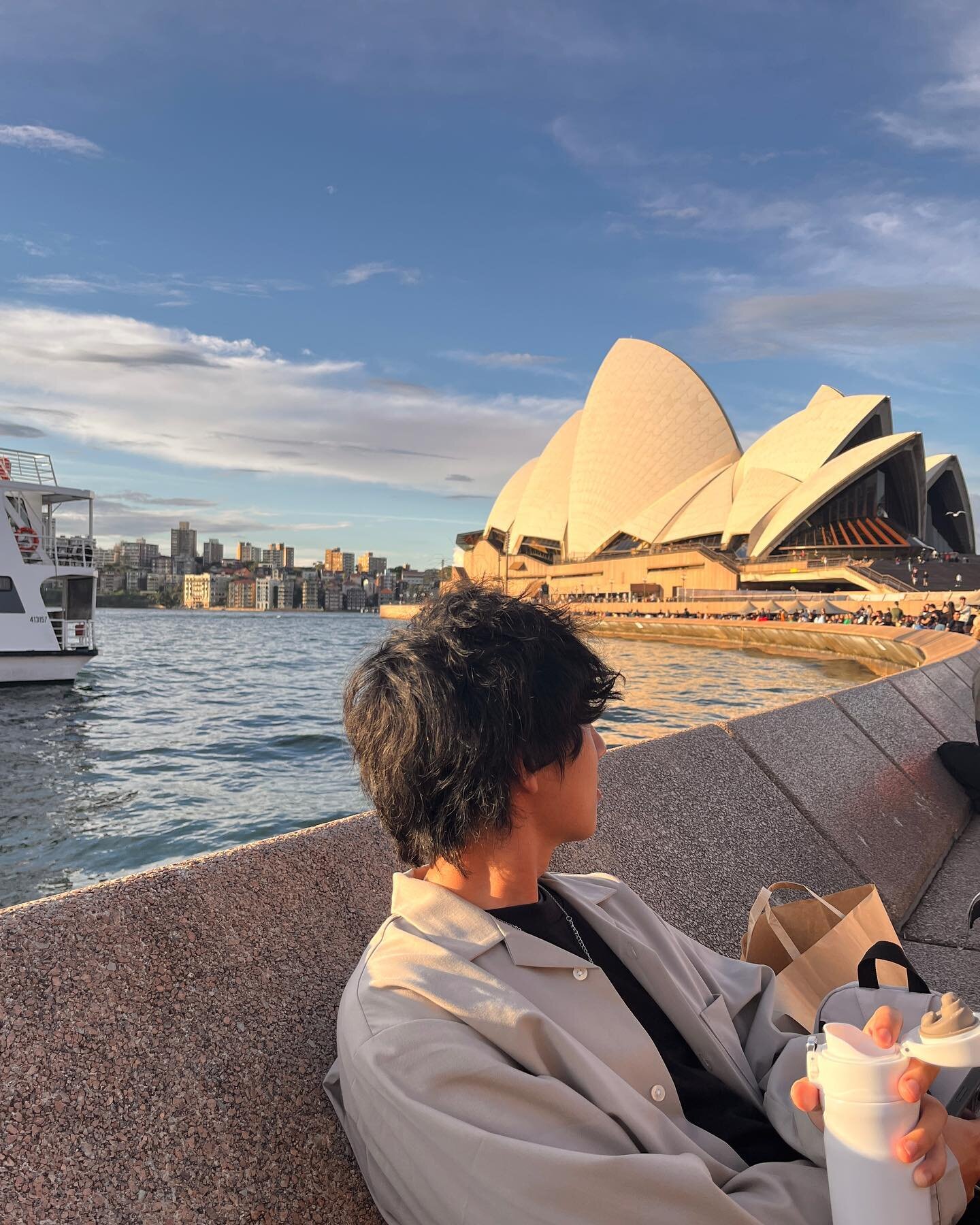 It&rsquo;s my forth week in Sydney.
I can always find something interesting here.
Thank all my friends and families for supporting me to pursue my Australian dream. Lol. 
No need to worry me too much, I&rsquo;m doing it well&hellip; I hope so. :)
Enj