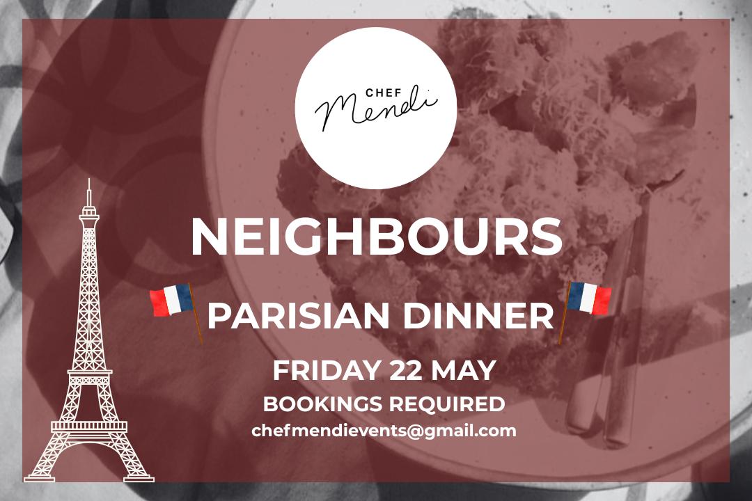 Parisian Pop-Up Dinner 