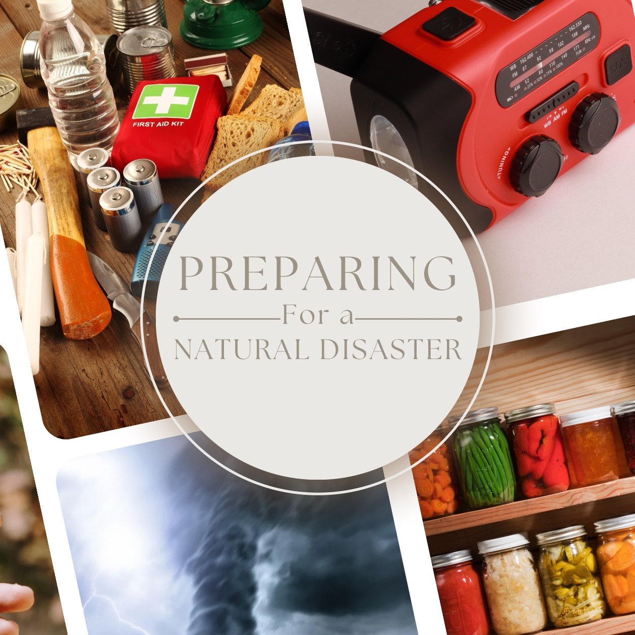Being Prepared for Natural Disasters: My Story and Tips for Staying Safe