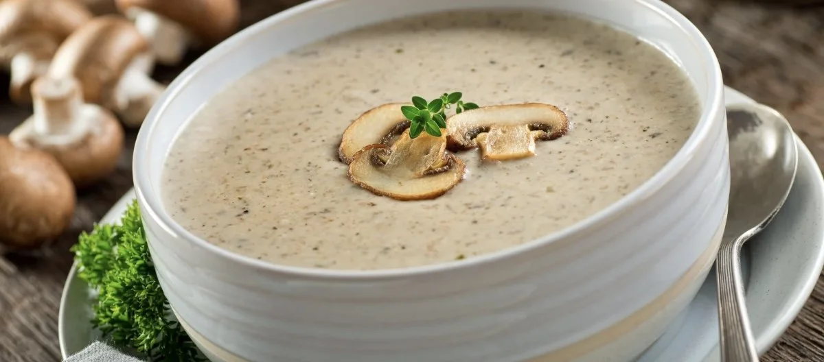 The Mushroom Soup That Took Me Back to Napa