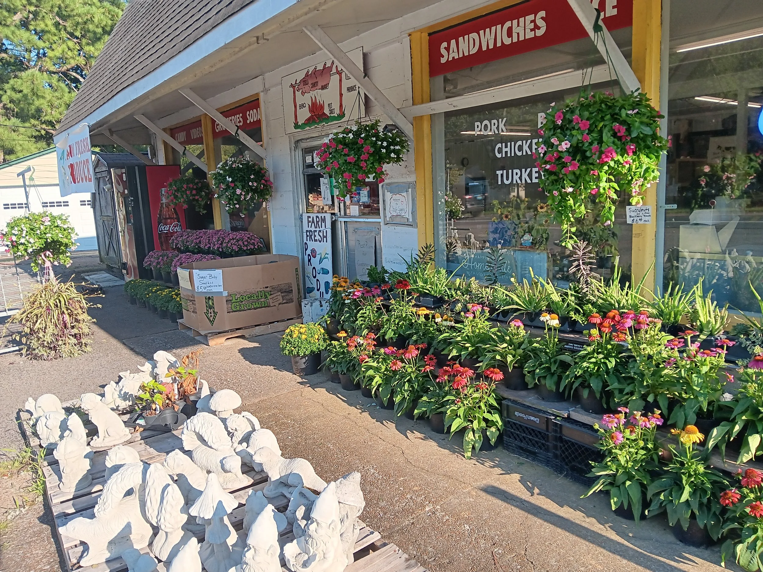 Stella's Market (Produce Store)