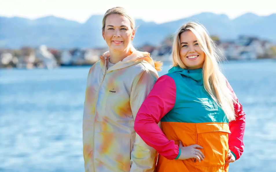 For to år siden vant lærerne pitchekonkurransen i garderoben til det lokale fotballaget - nå er campingappen klar for feriekundene