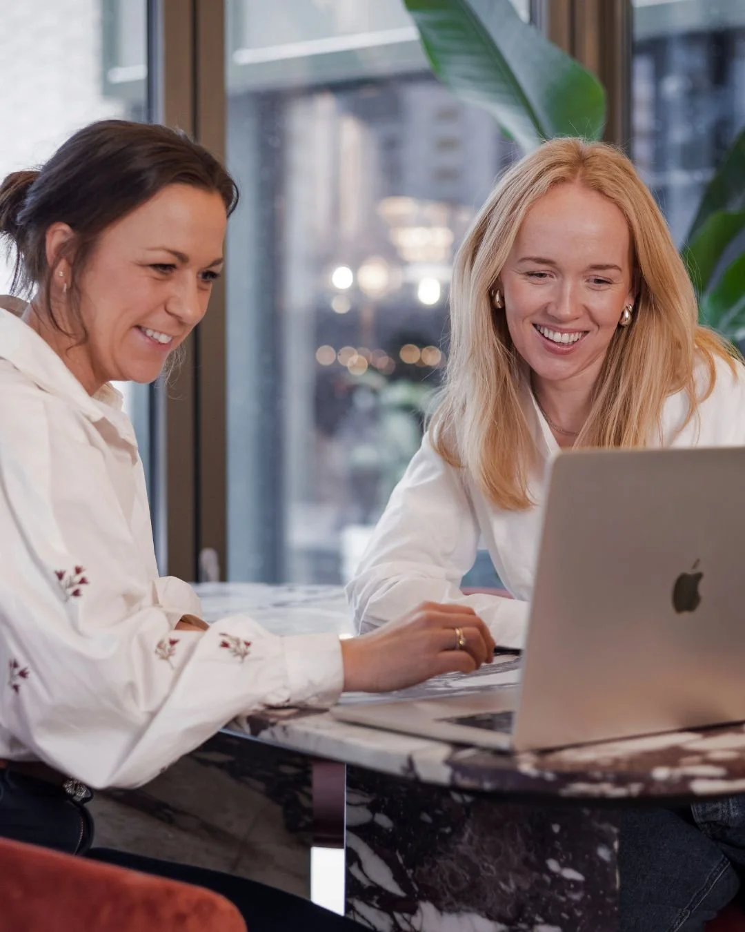Vi er klare for en ny uke p&aring; kontoret 💻💪
