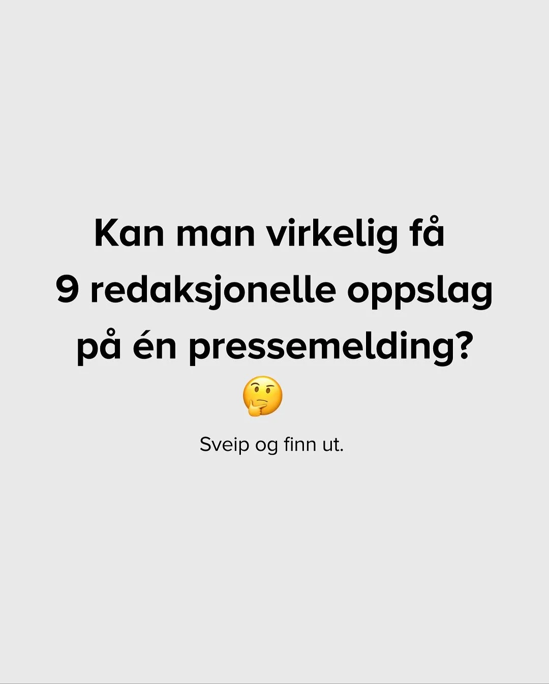 Det startet med &eacute;n pressemelding, men resultatet ble synlighet i lokalpresse, bransjemedier, p&aring; sosiale medier og i podcast 🤩