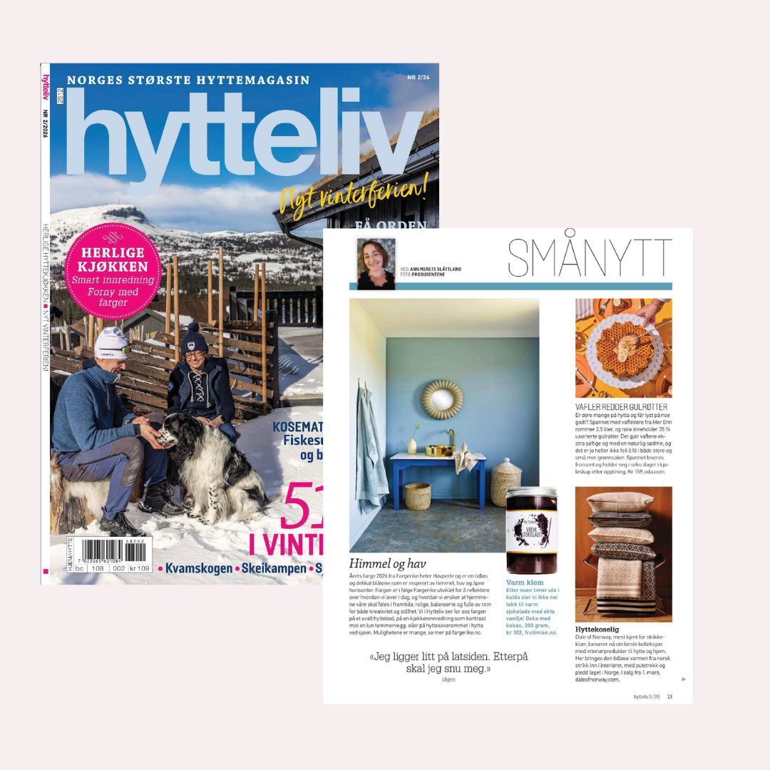 Fru. Timian produkt i Hytteliv