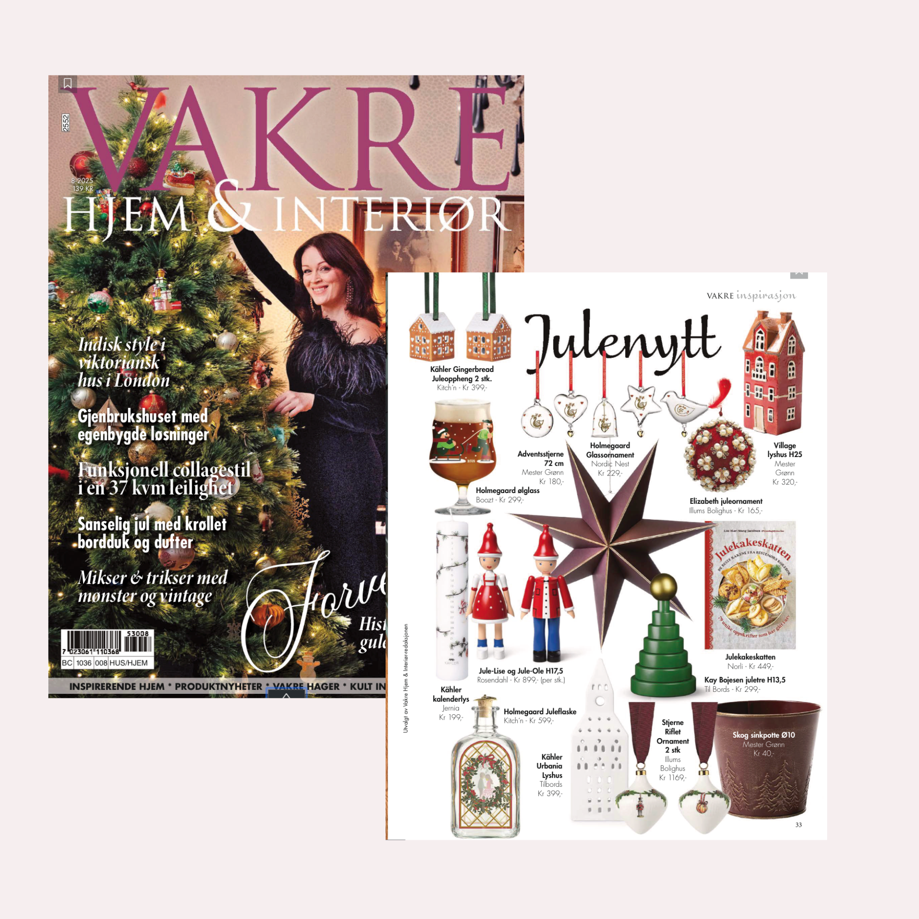 Sterk redaksjonell synlighet