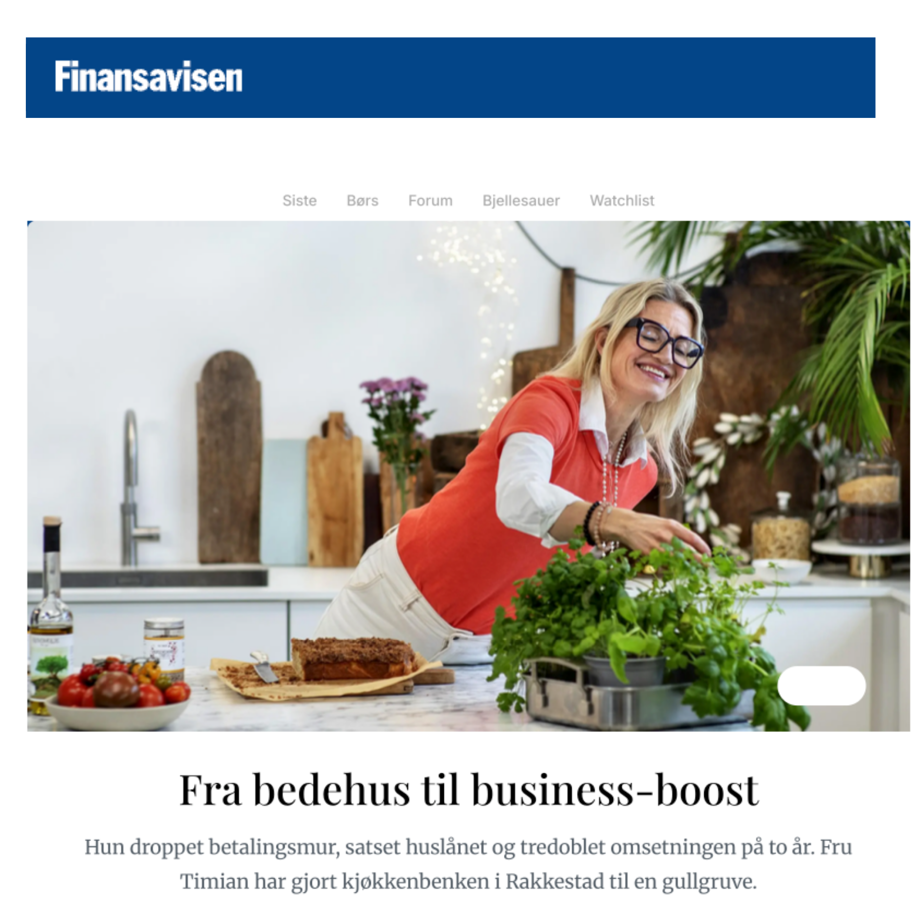 Fra bedehus til business-boost