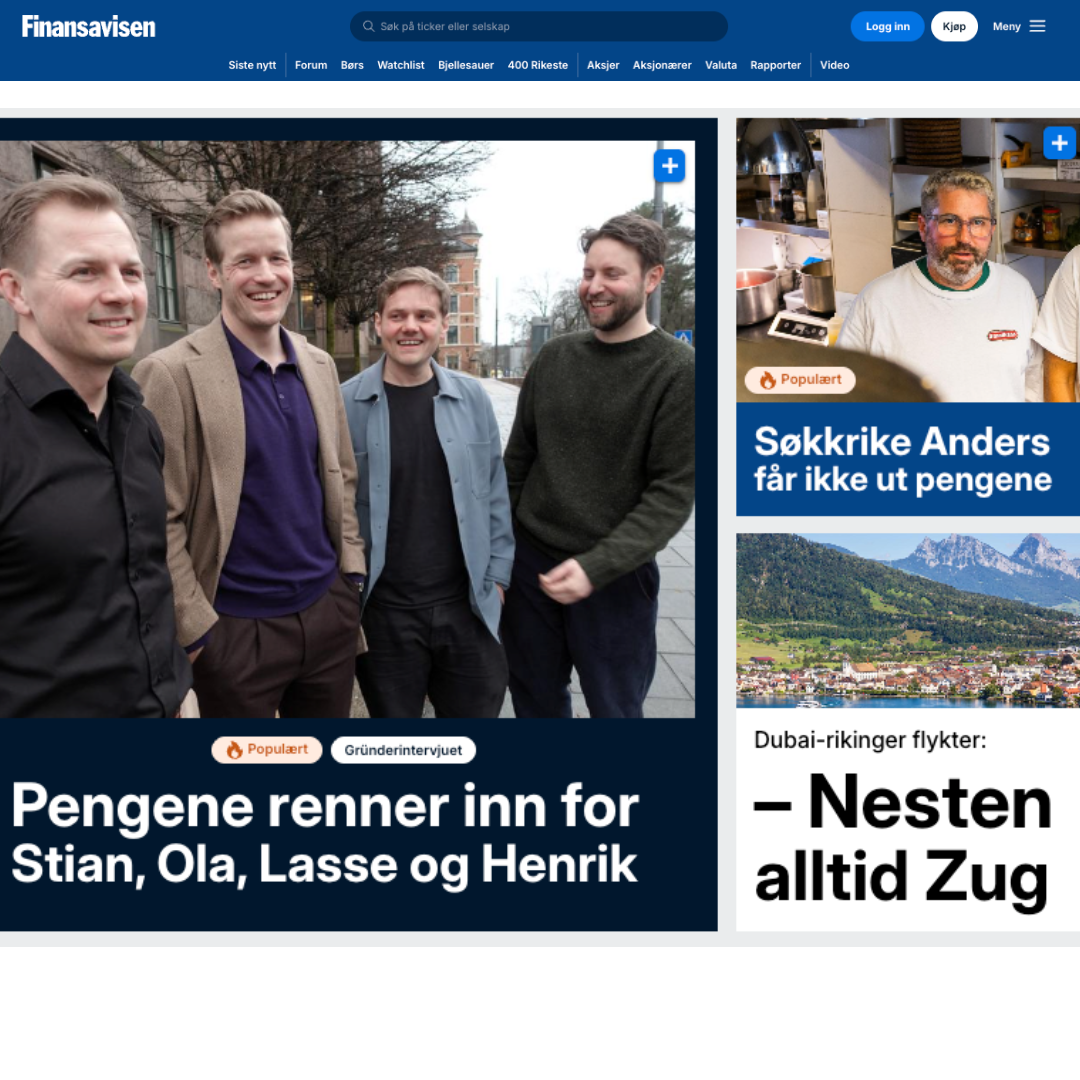 Adnuntius i Oslo tok rollen Google og Meta ikke ville ha