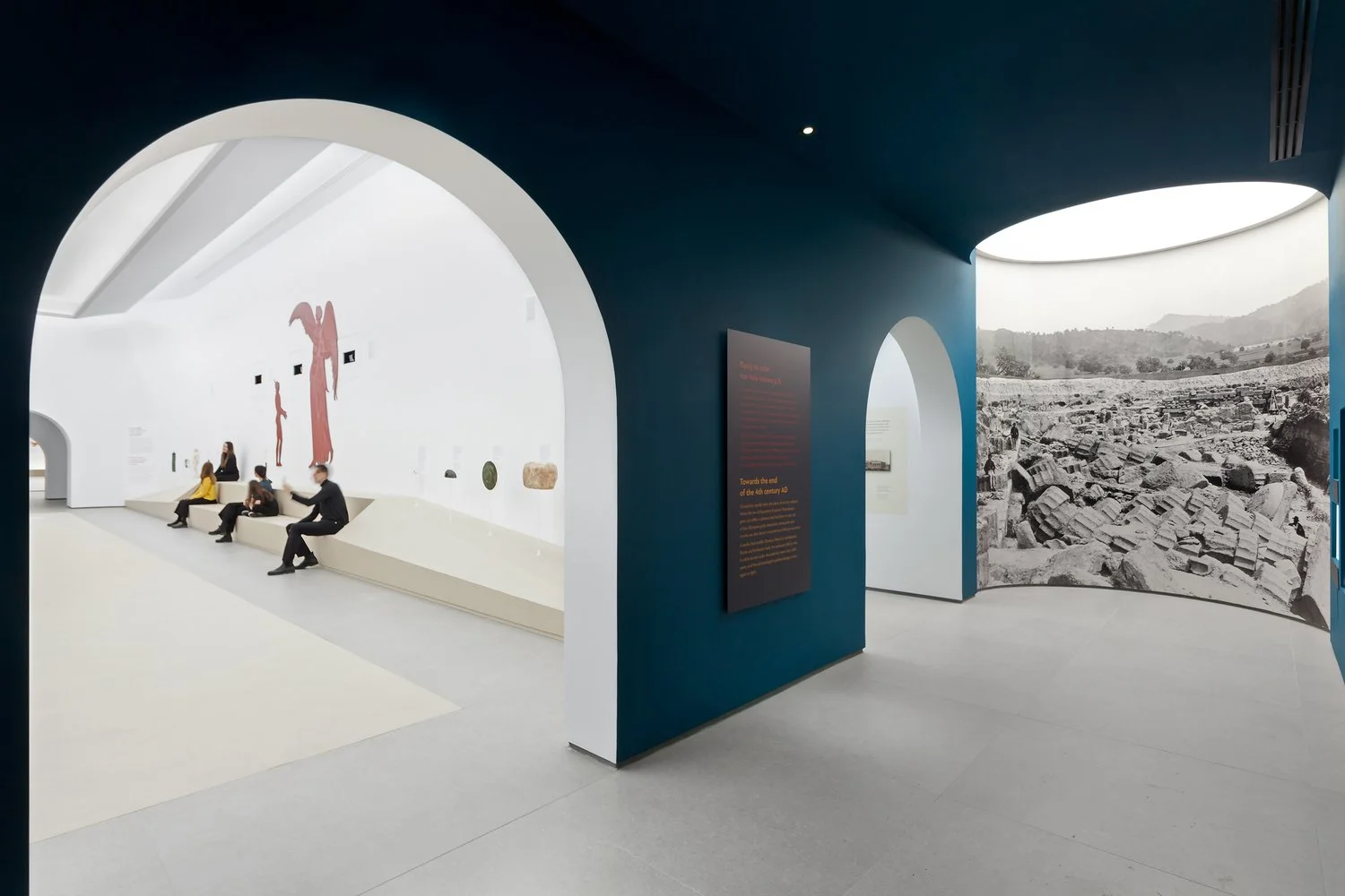 'Common Grounds' at the Athens Olympics Museum