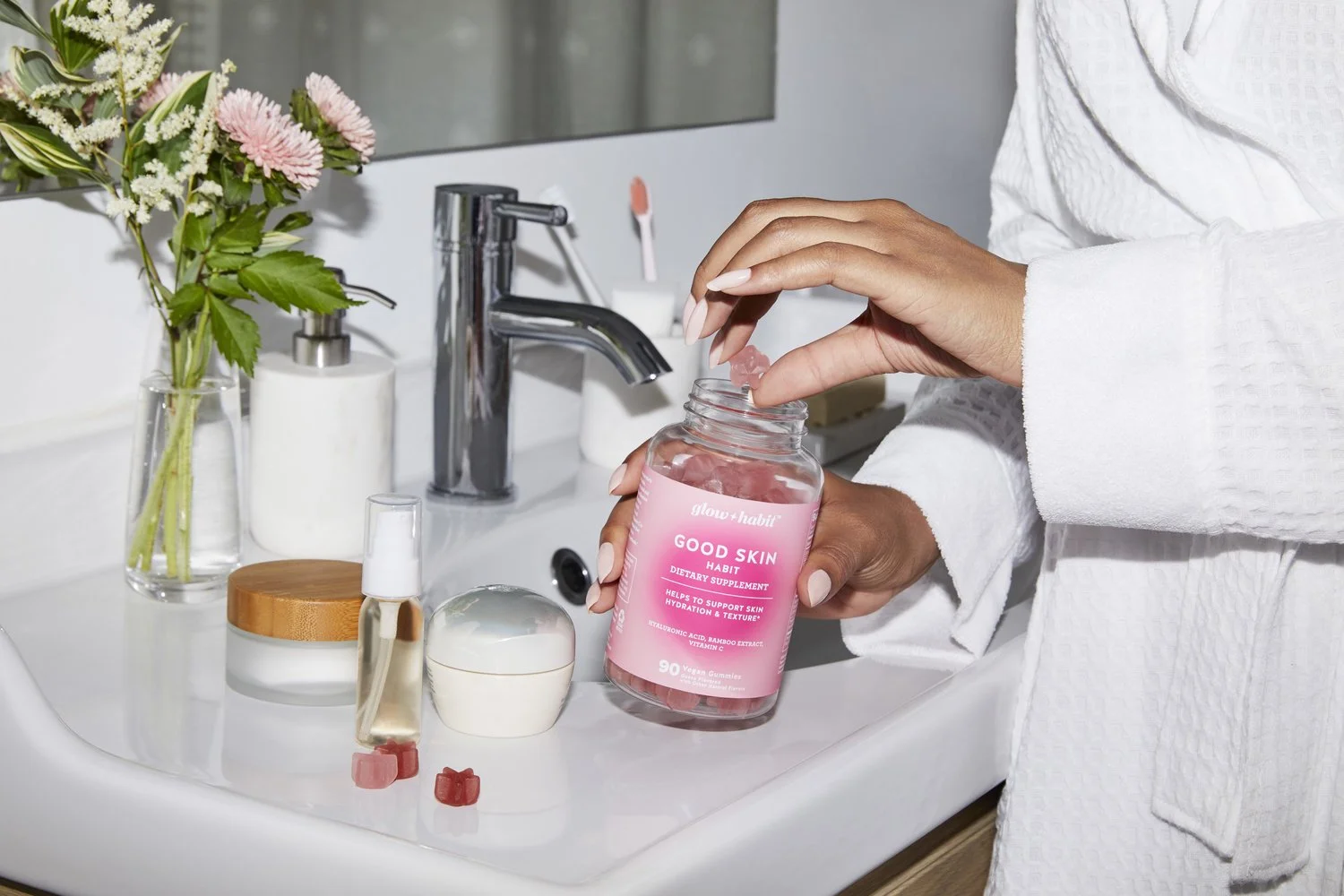 Glow Habit Branding + Product Launch