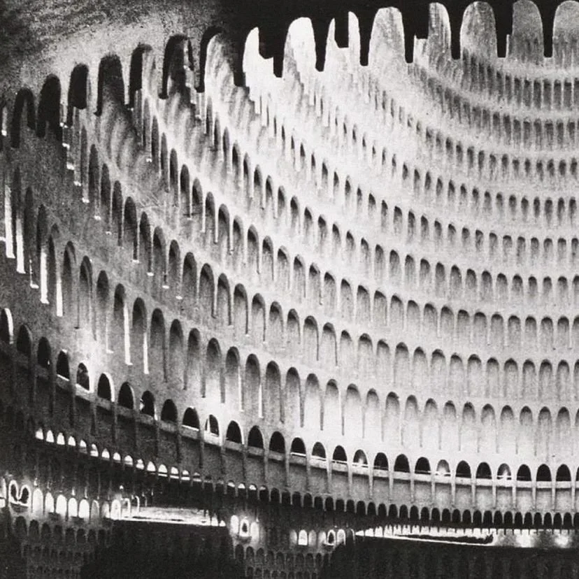 The Great Theatre by Hans Poelzig