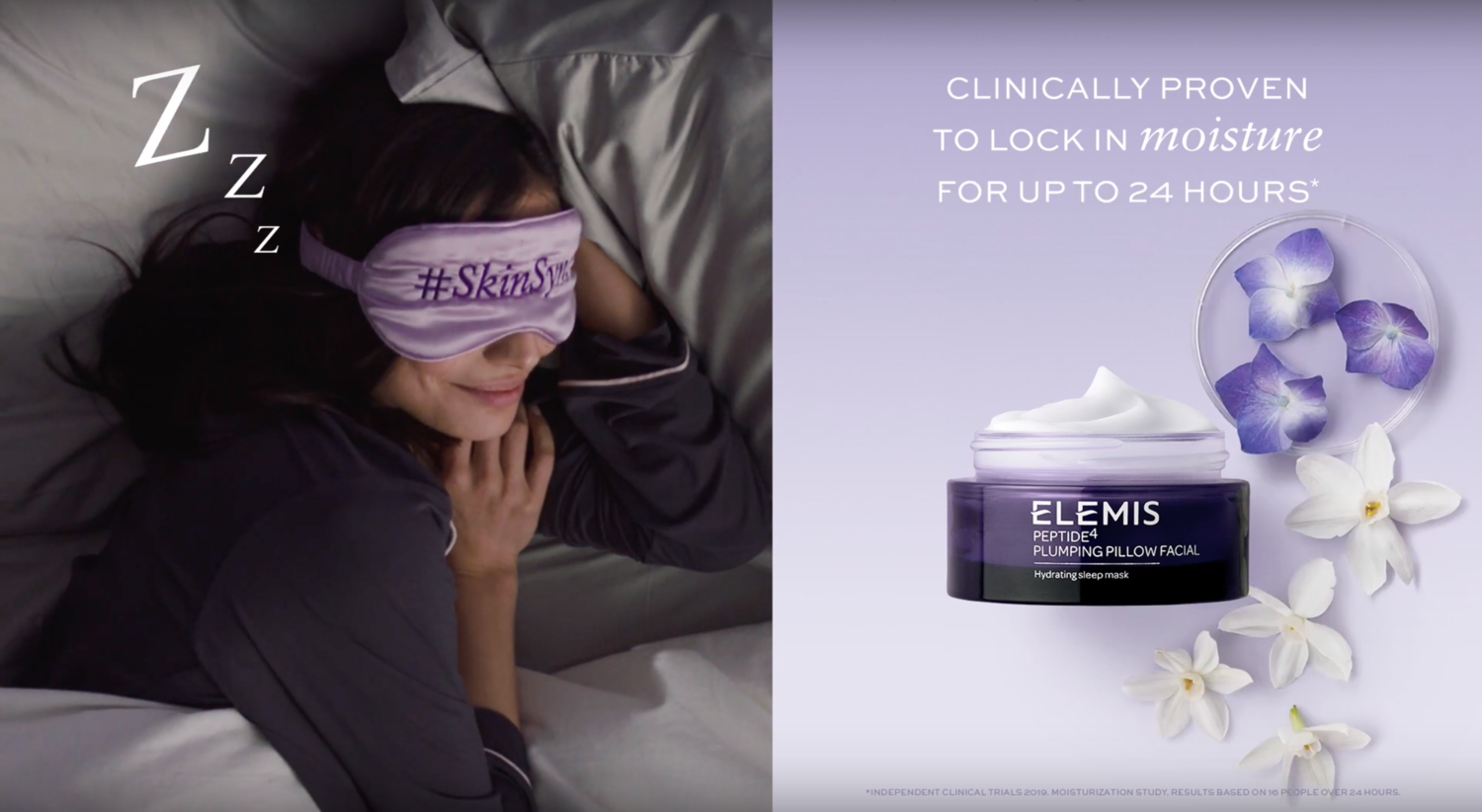 Elemis Peptide Campaign