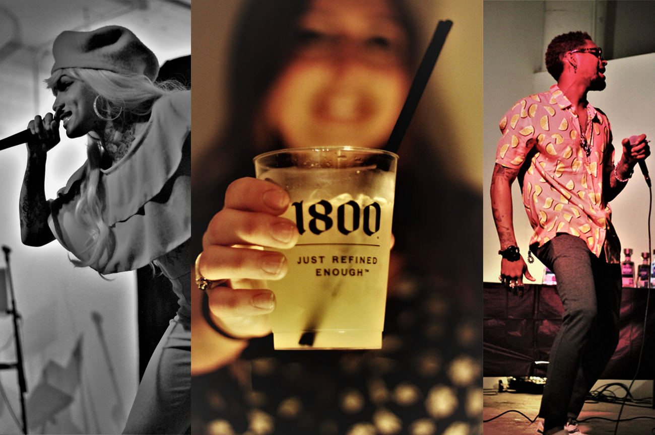 1800 Tequila - The Cinco Series
