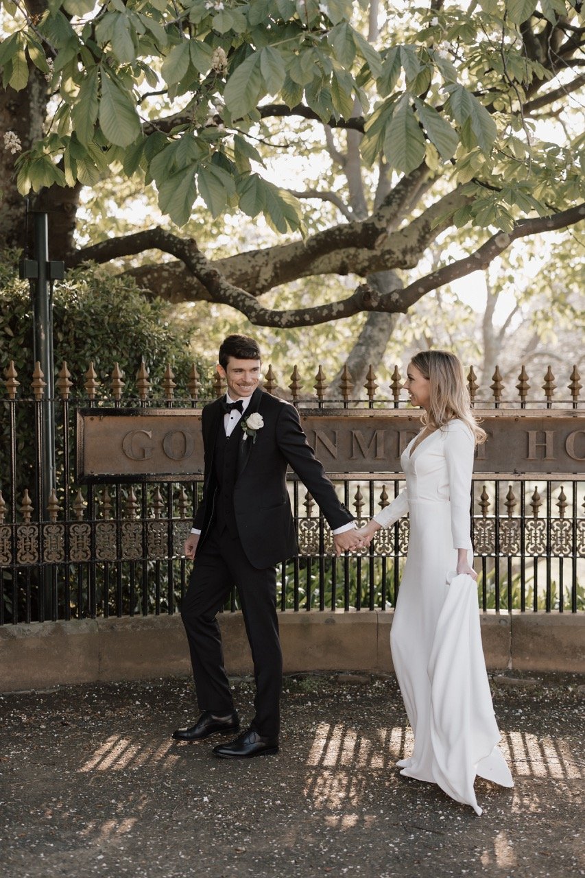 Hobart elopement locations with The Elopement Collective