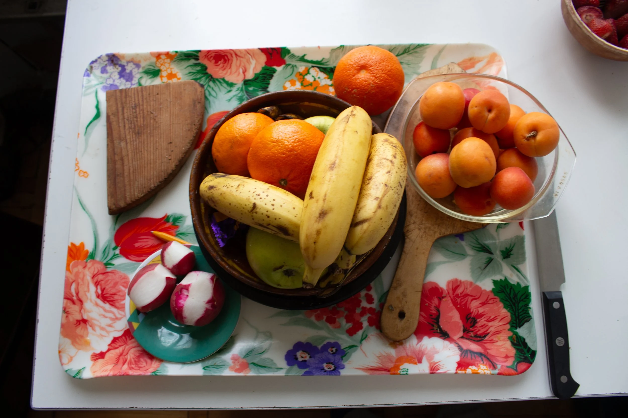 Fruit still life photographed by Chica
