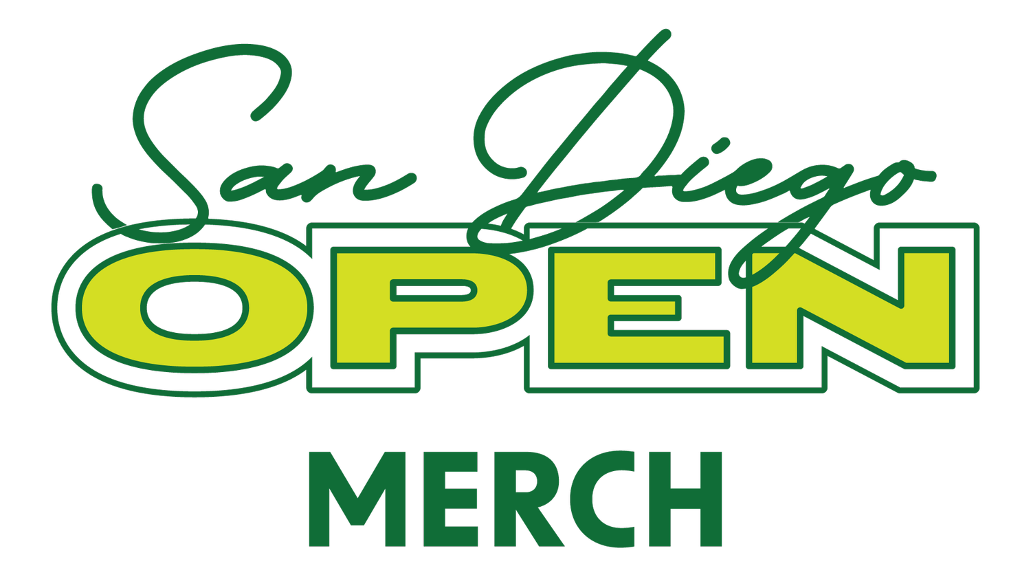 San Diego Open Merch Shop