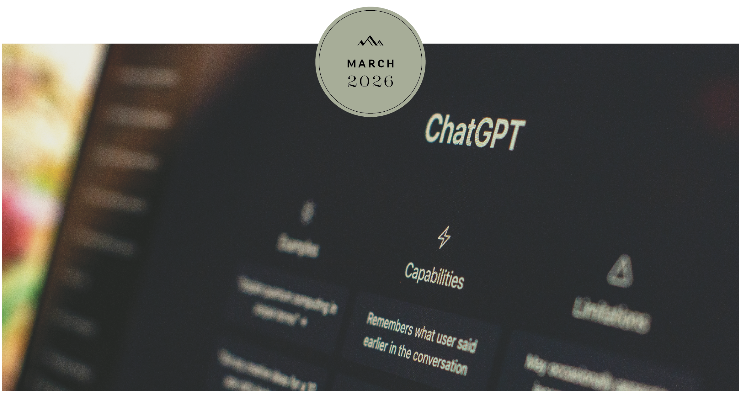 Chat GPT screen prompt