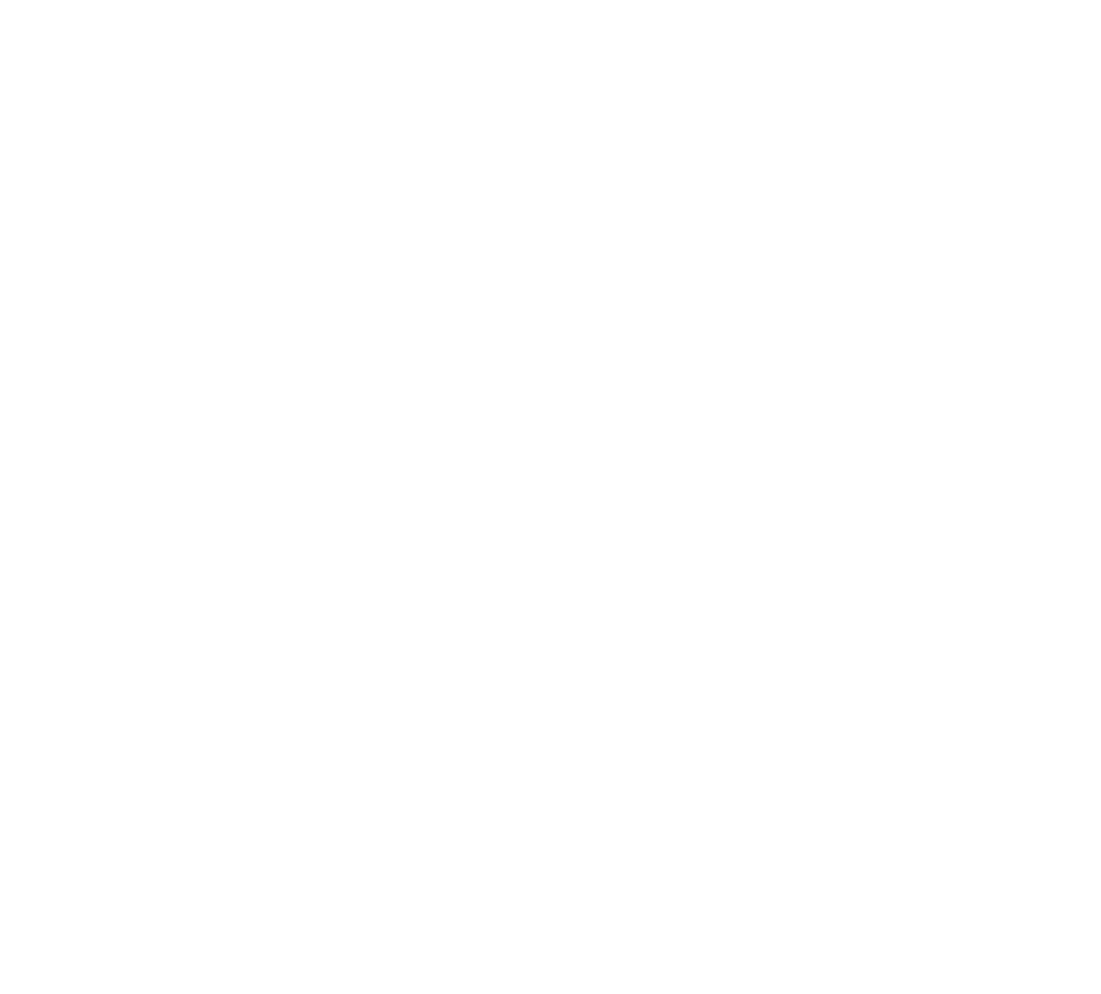 Logotipo en fondo negro con un diseño de flor estilizada y el texto 'DEL NORTE ESTUDIOS' en letras blancas.