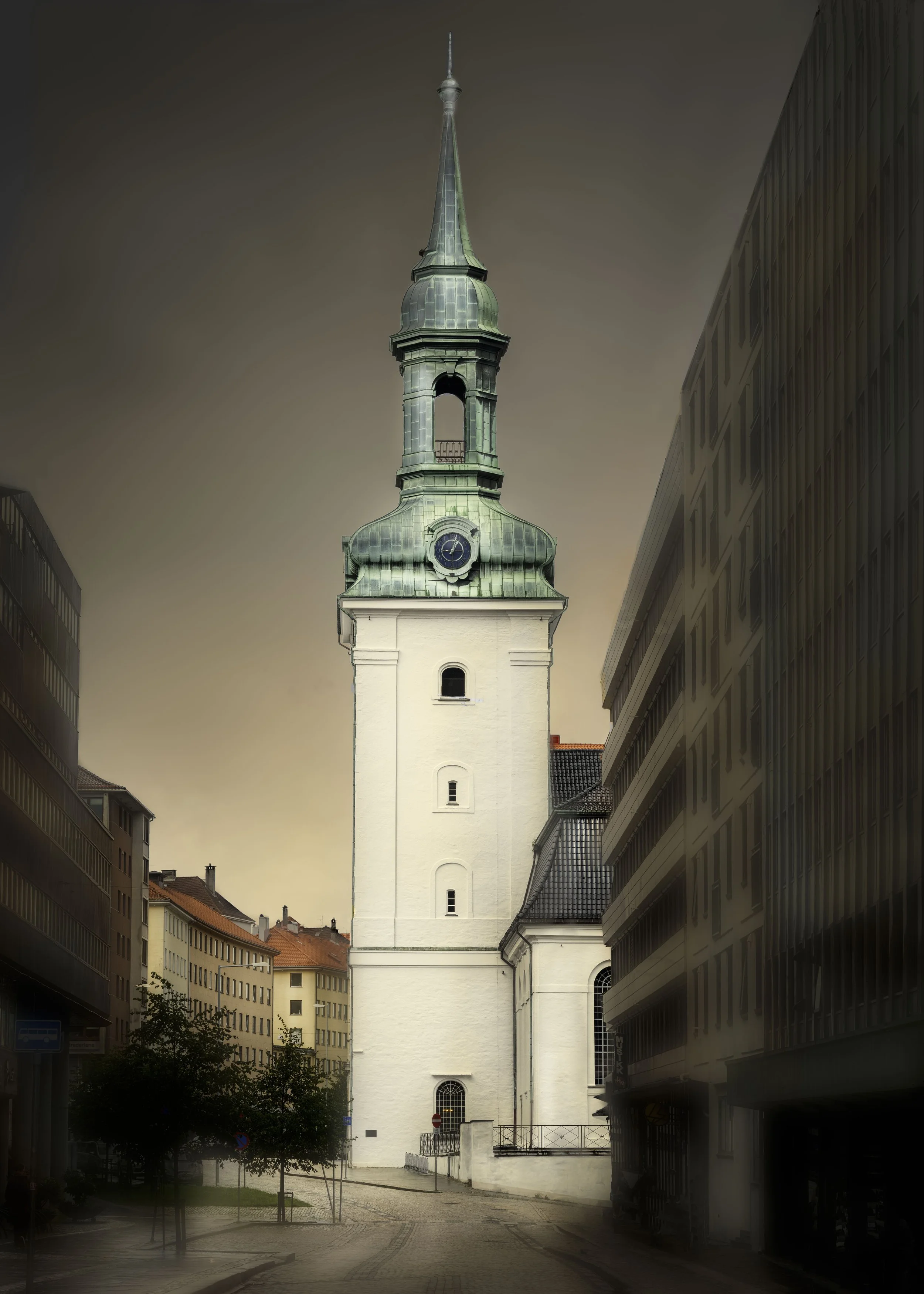 Nykirken,  Bergen, Norway