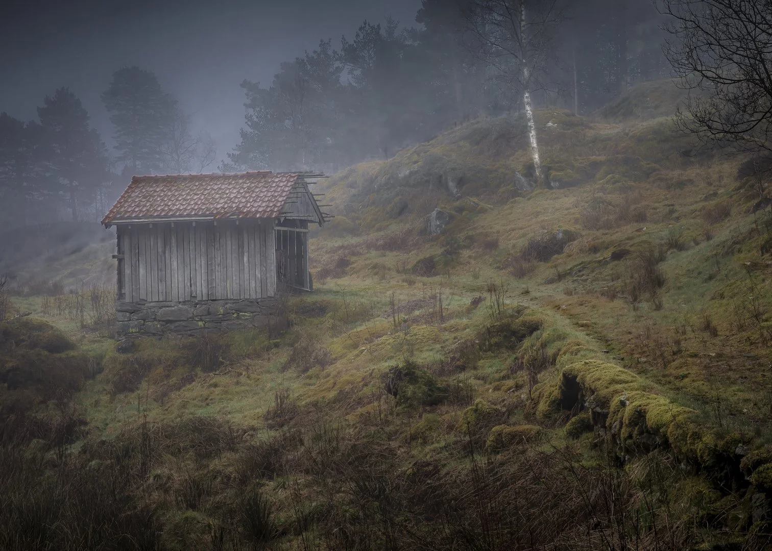 Old Barn, Hordnes, Bergen 