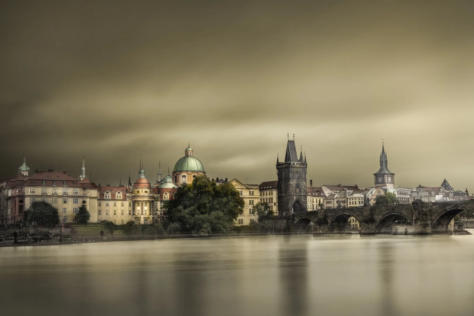 Charles Bridge, Prague