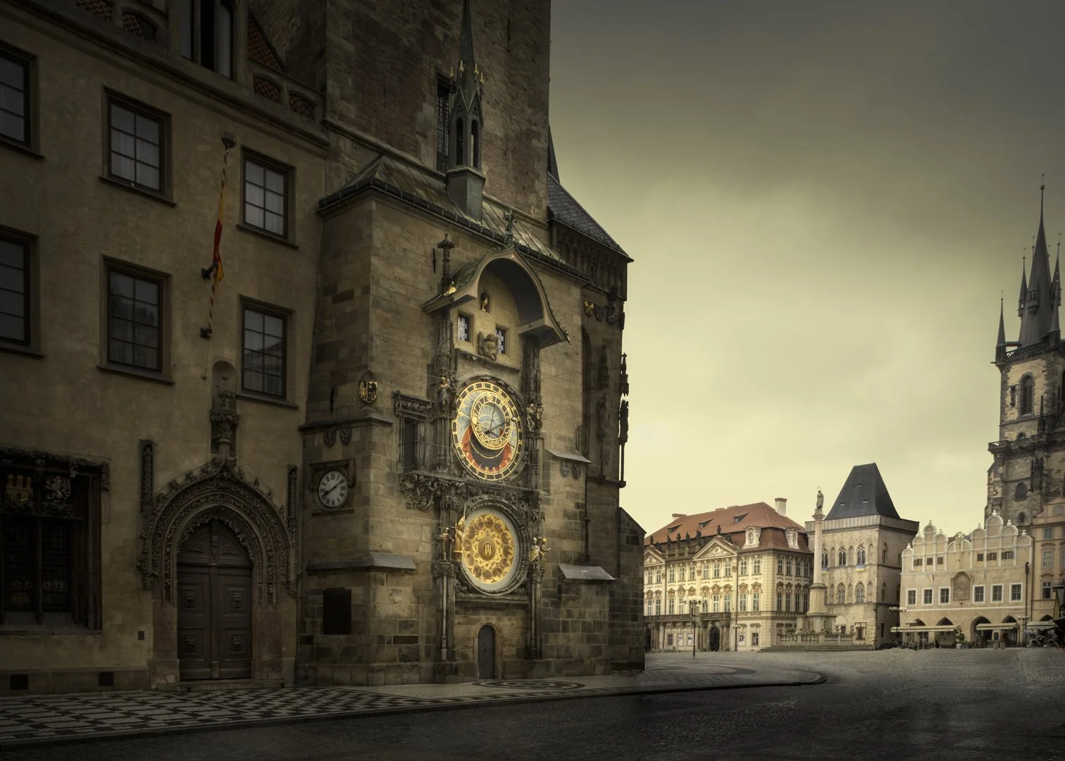 Old Town Square, Prague