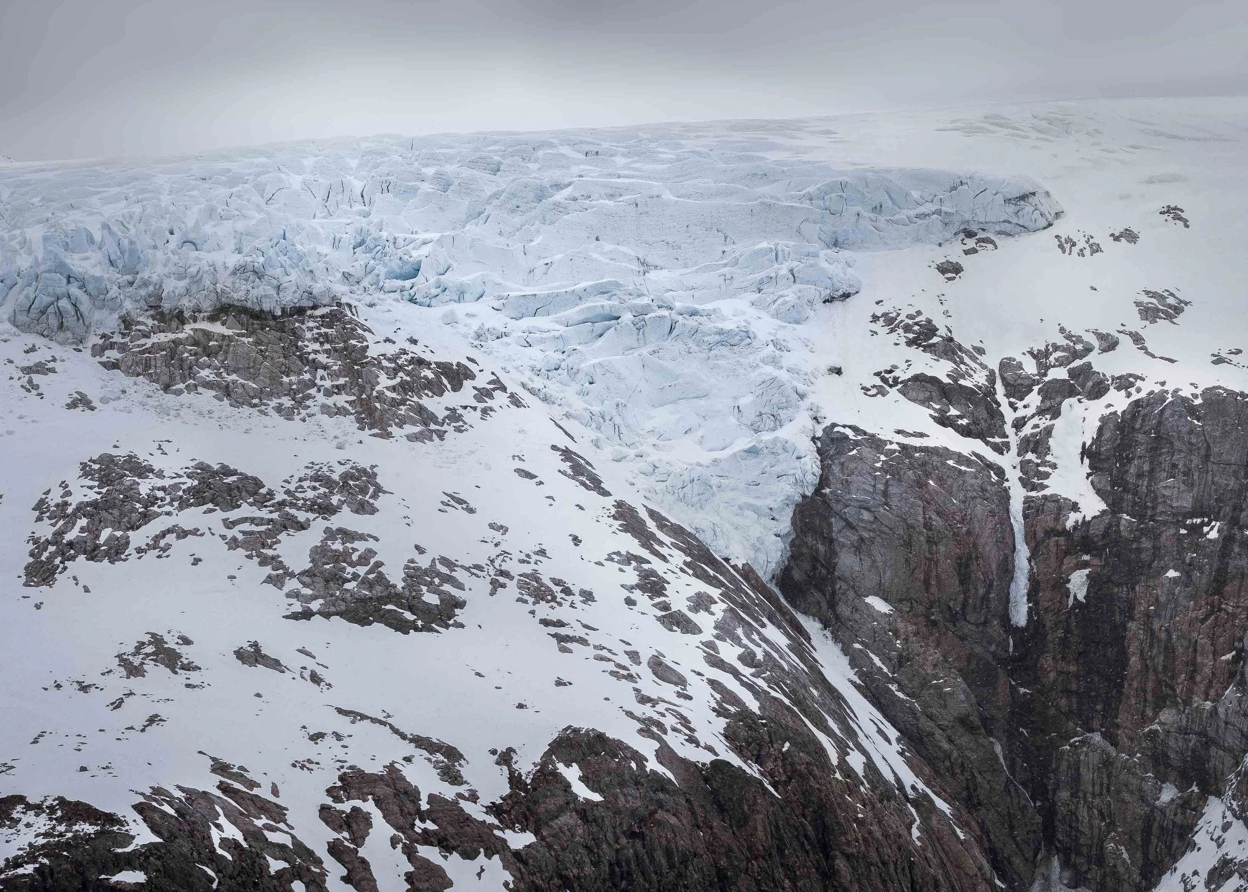 The Lunde Glacier, Jølster, Norway