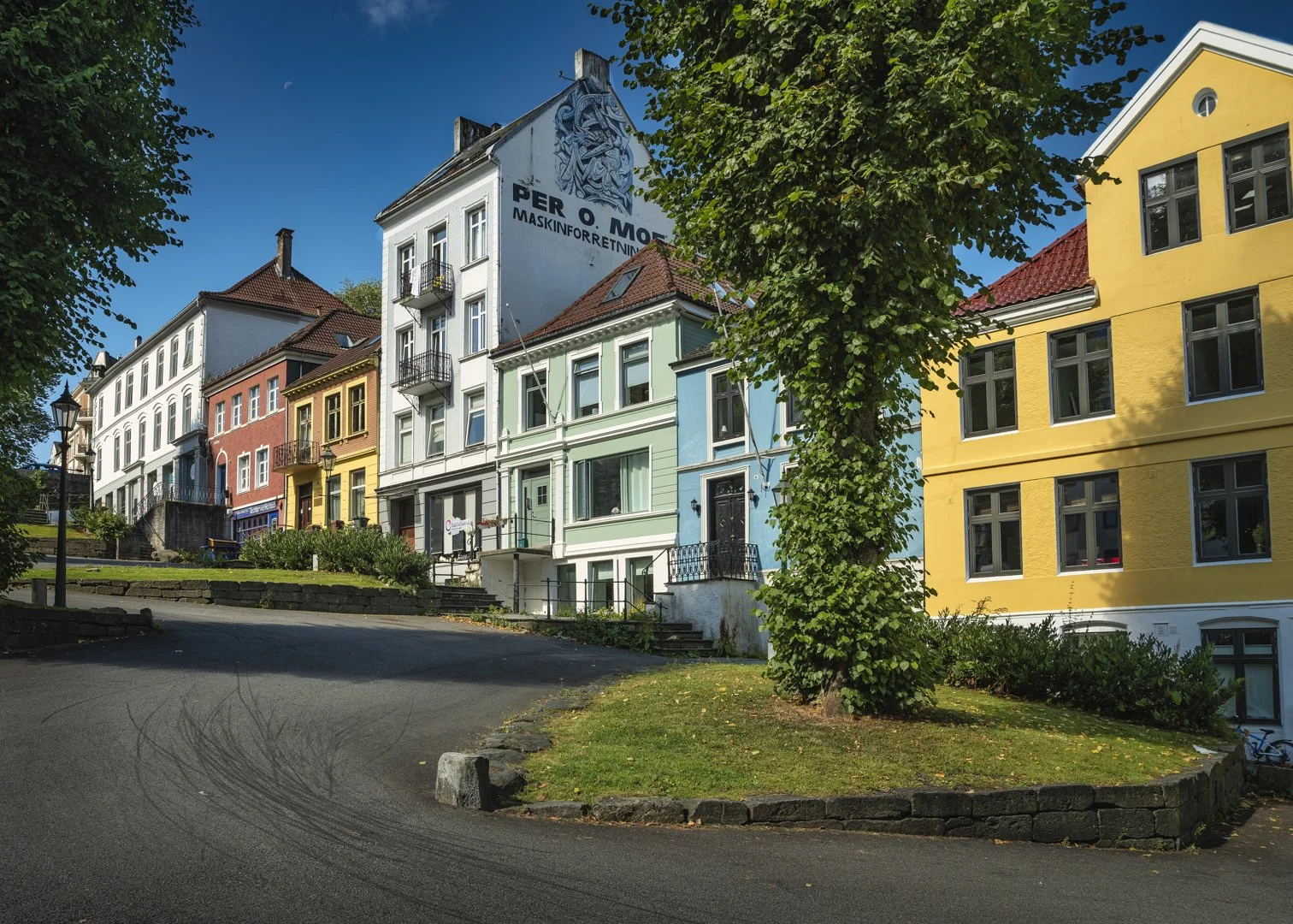 Murallmenningen, Bergen