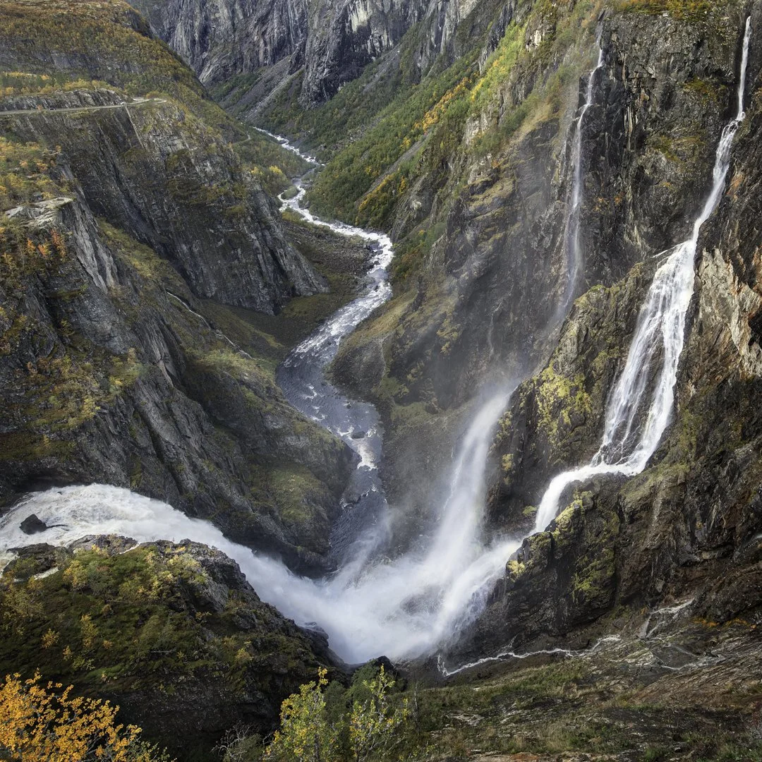 Vøringsfossen, Norway
