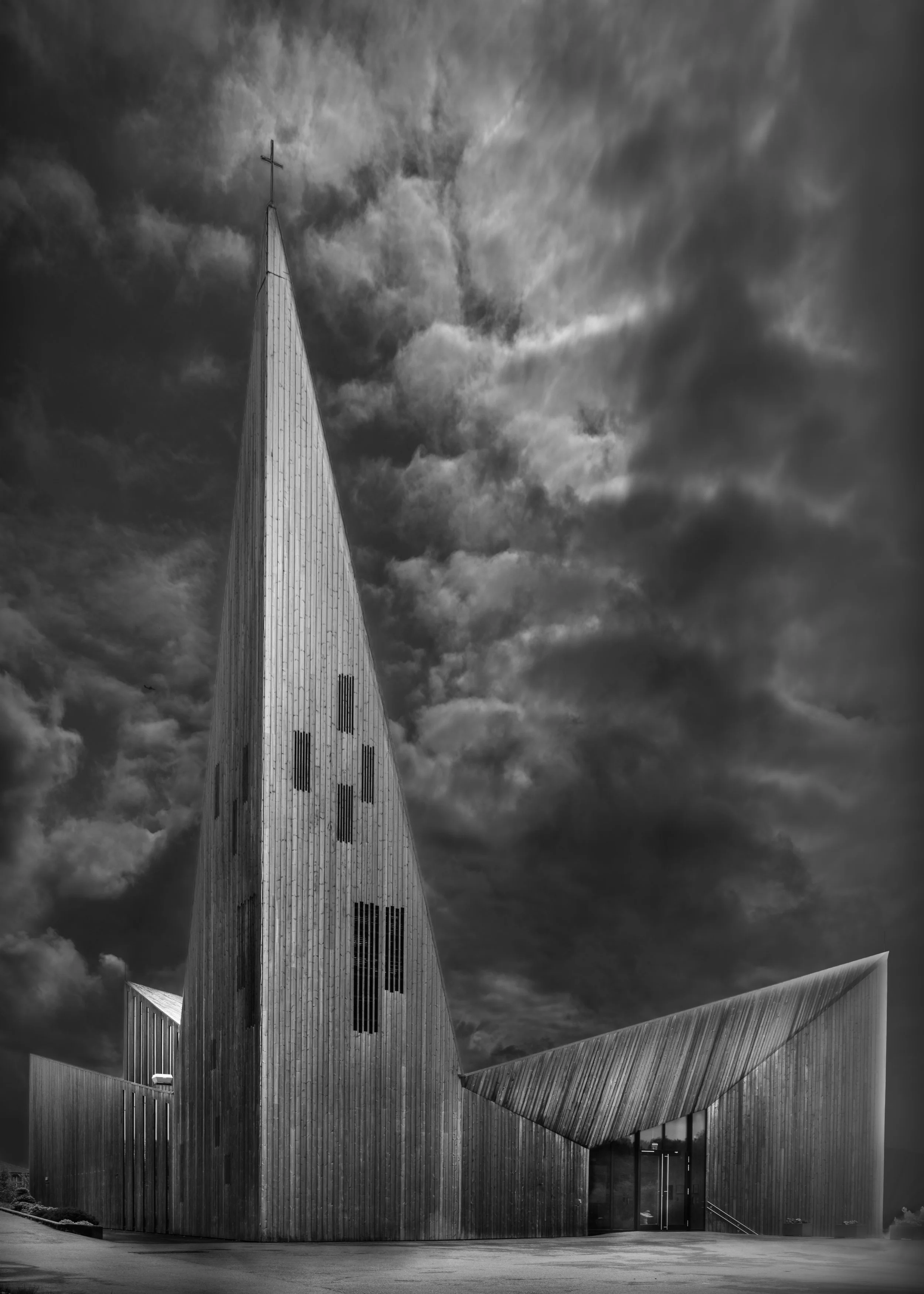 Knarvik Church,  Bergen, Norway