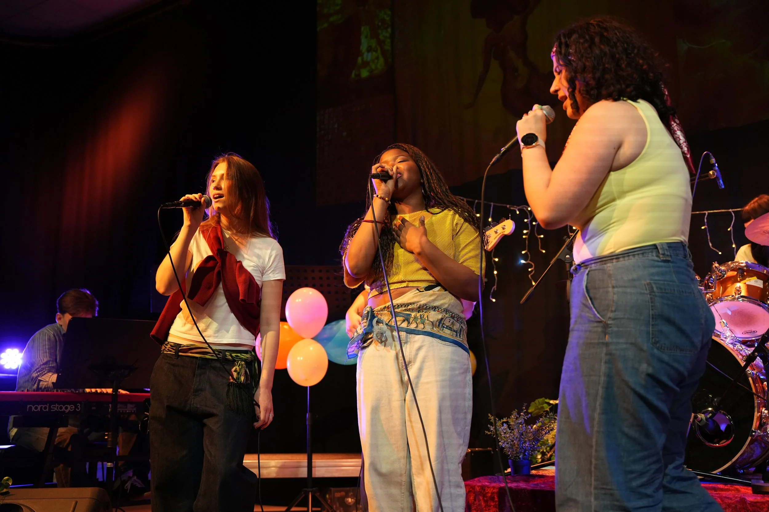 Årets første huskonsert