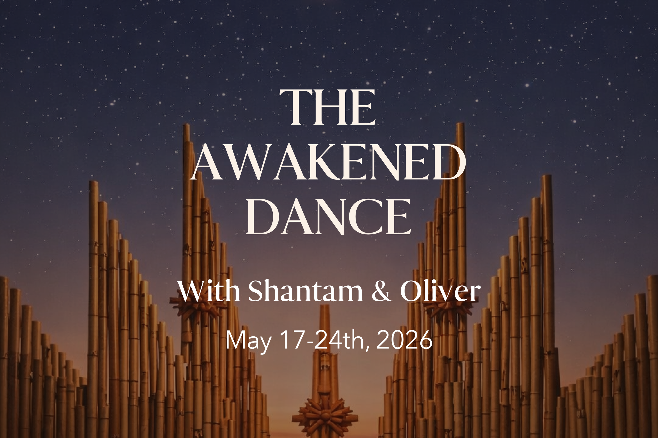 The Awakened Dance with Shantam &amp; Oliver