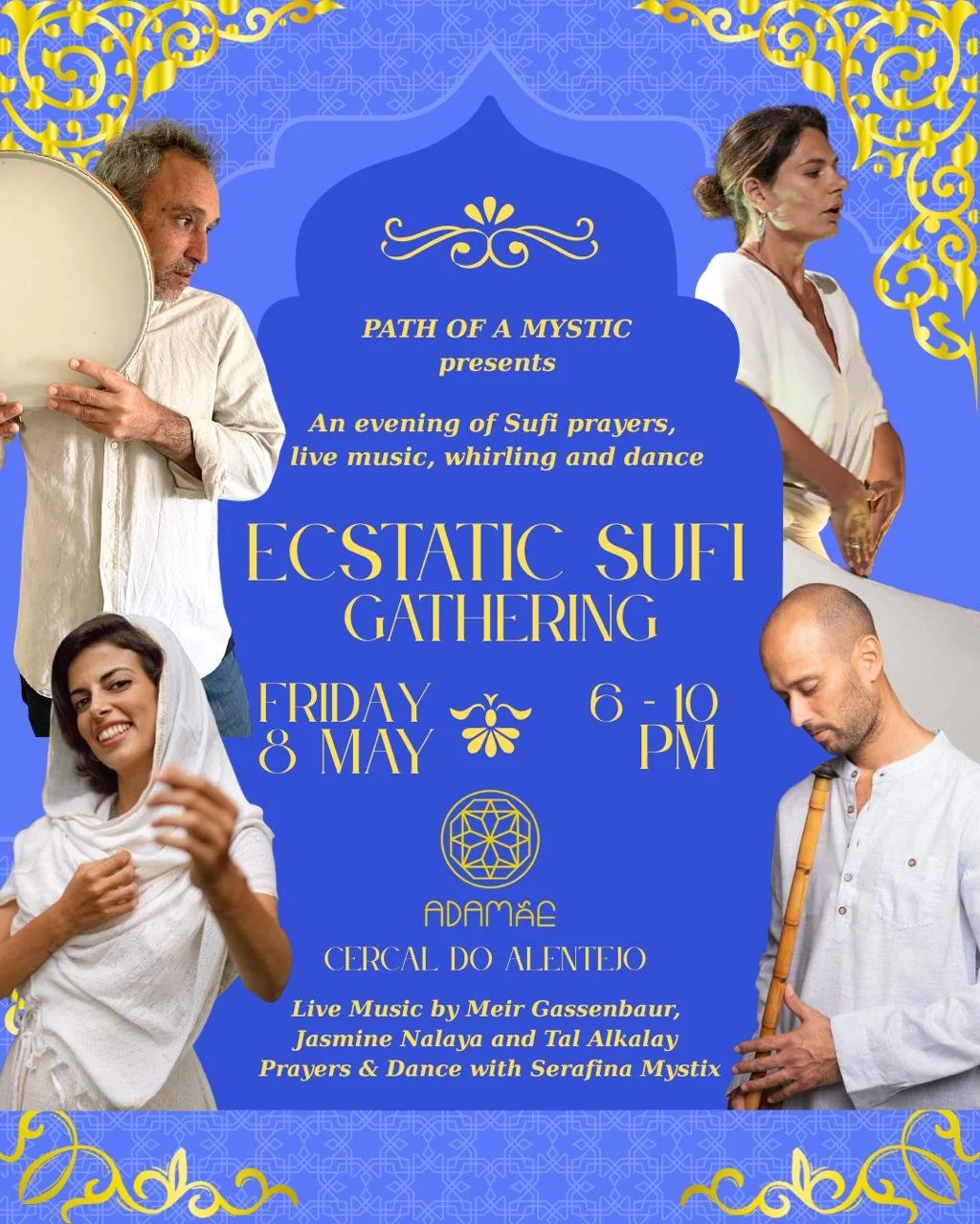 Ecstatic Sufi Gathering with Meir, Jasmine, Tal &amp; Serafina
