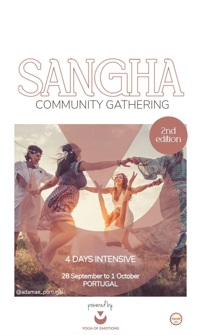 SANGHA Community Gathering by Yoga of Emotions 2nd Edition
