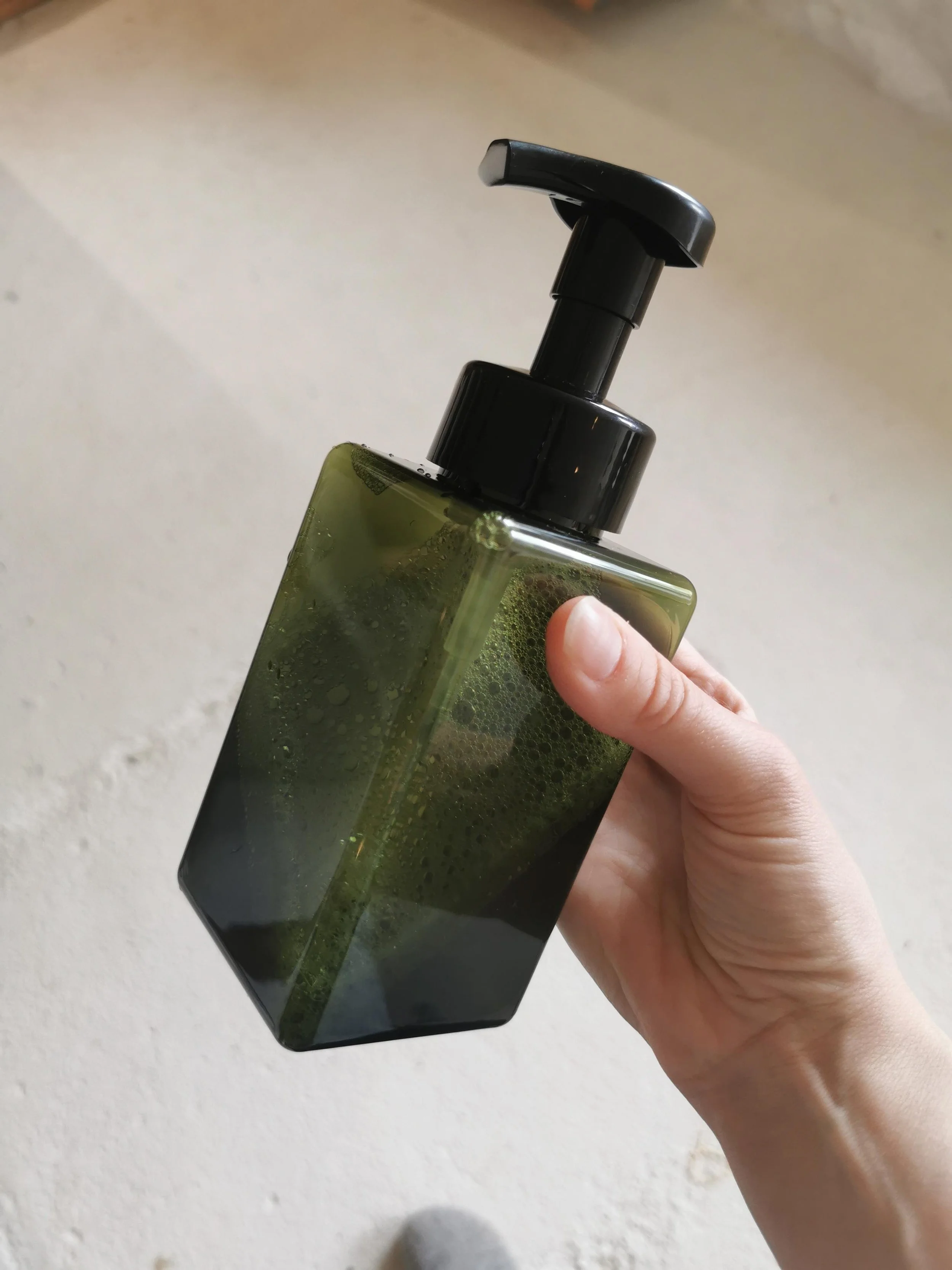 DIY Heimelaga skumsåpe