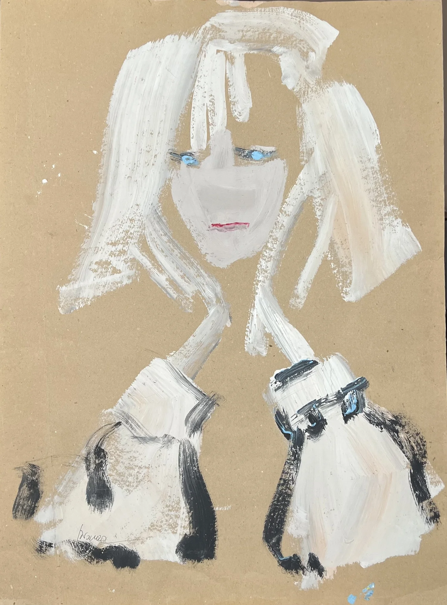 Florence Delvolvé - Artiste Peintre