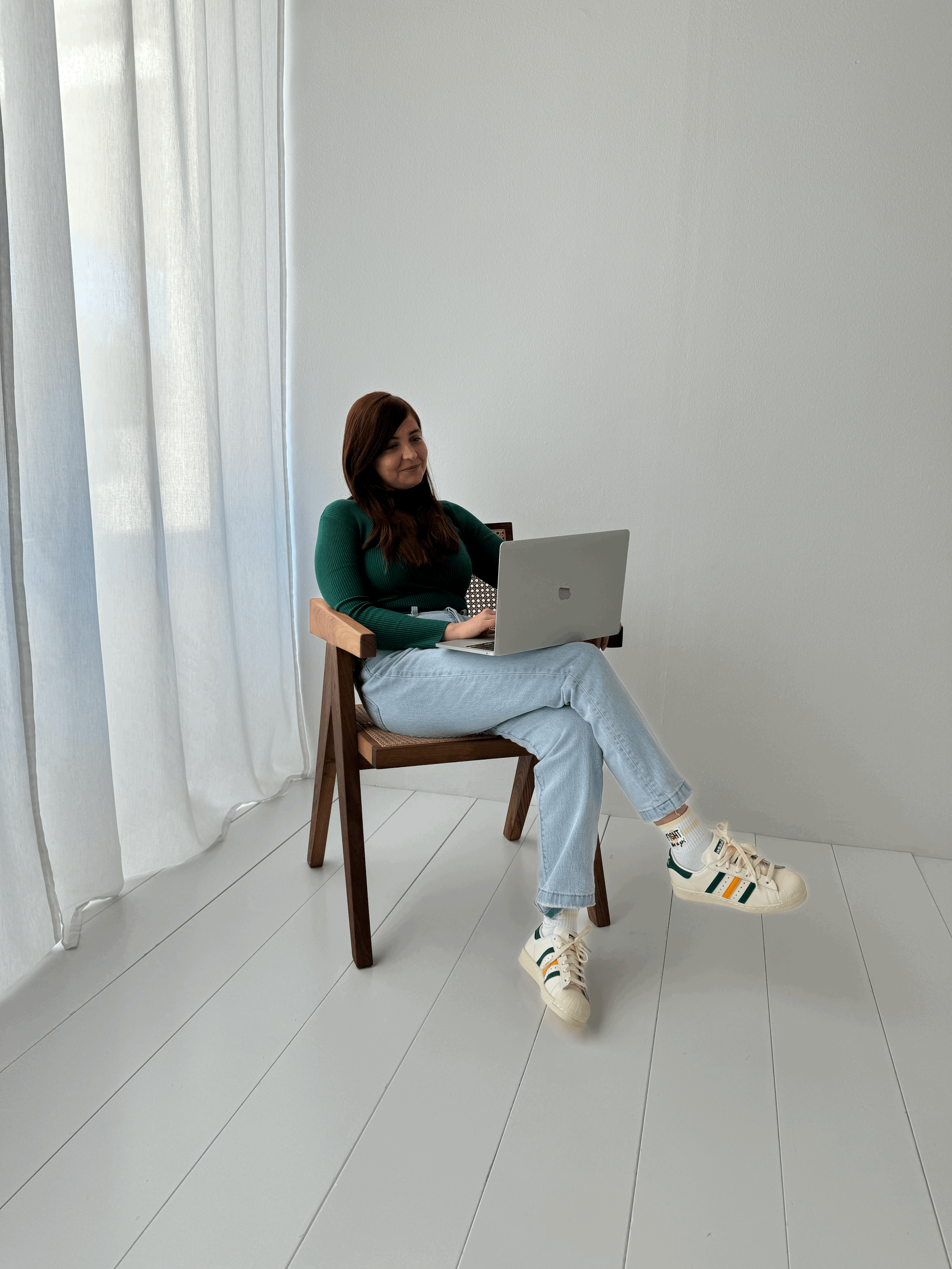 Giving a nutritionist website a whole lot more personality