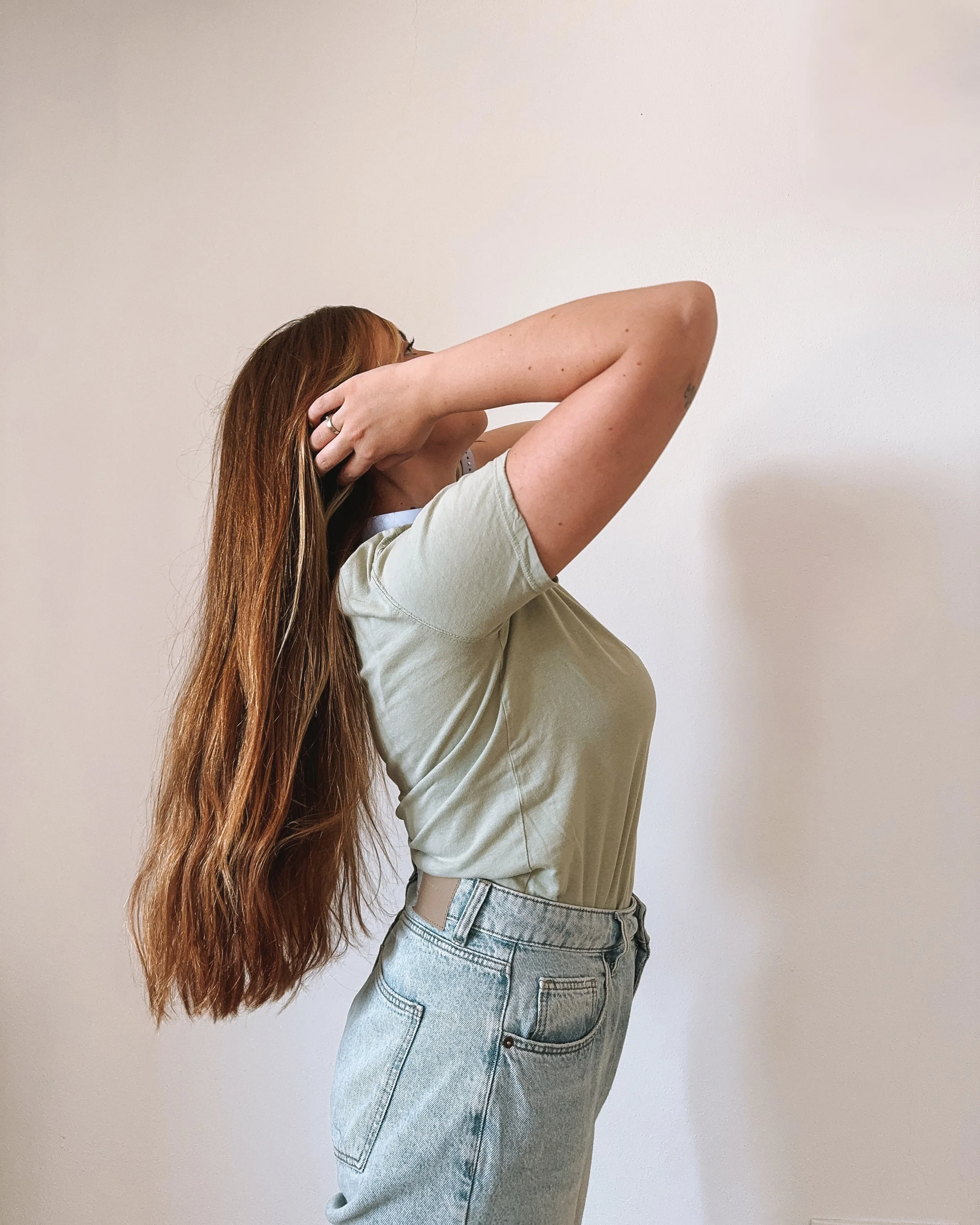 Rewriting Website Copy for Menstrual Coach